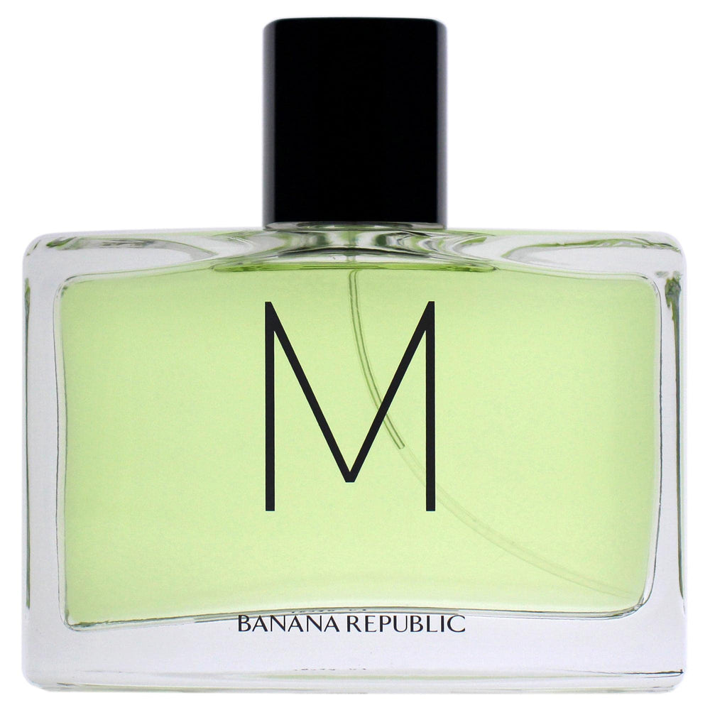 Banana Republic M Men EDP packaging box with elegant Banana Republic branding.