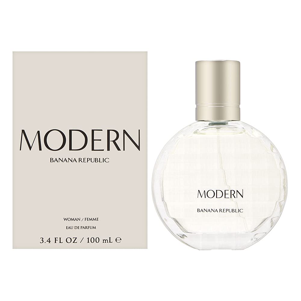 Banana Republic Modern Woman EDP bottle for everyday elegance and mood lift