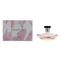 Banana Republic Rosewood EDP bottle, versatile fragrance for daily wear