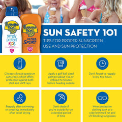 Banana Boat SPF100 Kids Max Protect & Play dispenser enables smooth, even application