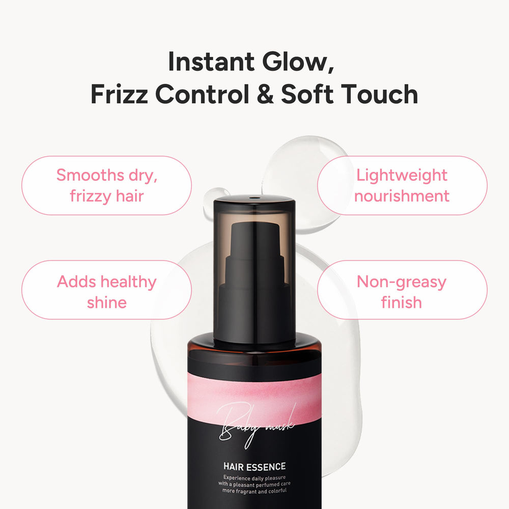 BANANAL 2-in-1 argan oil detail highlights antioxidant nourishment for hair