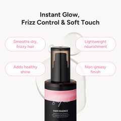 BANANAL 2-in-1 argan oil detail highlights antioxidant nourishment for hair