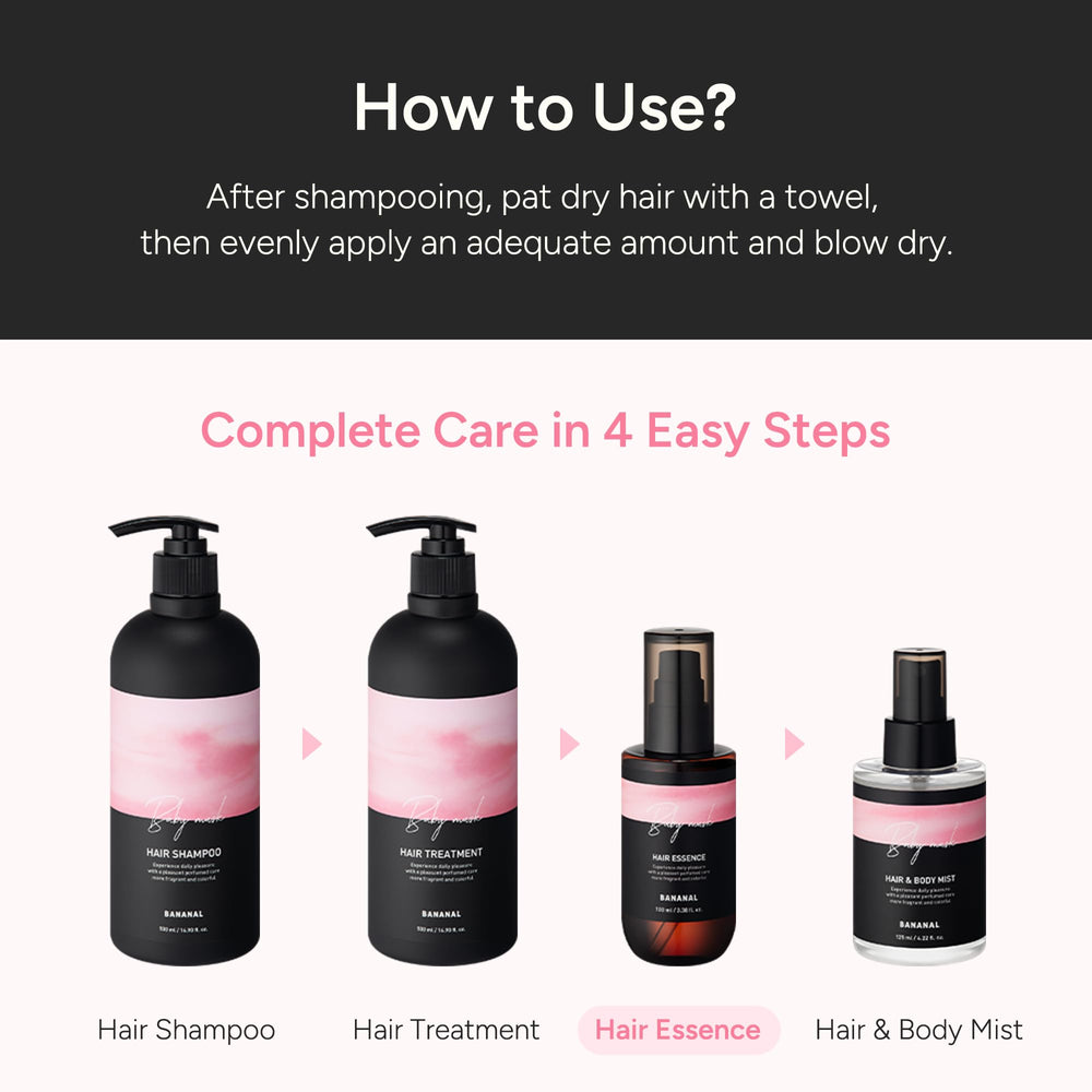 BANANAL 2-in-1 packaging shot features generous 100 ml size for daily styling