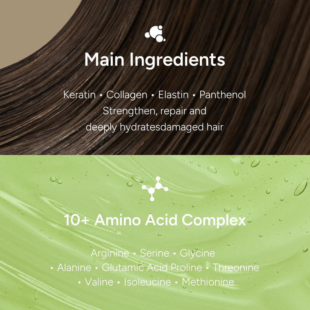 BANANAL Korean Hair Treatment Conditioner keratin blend strengthens strands
