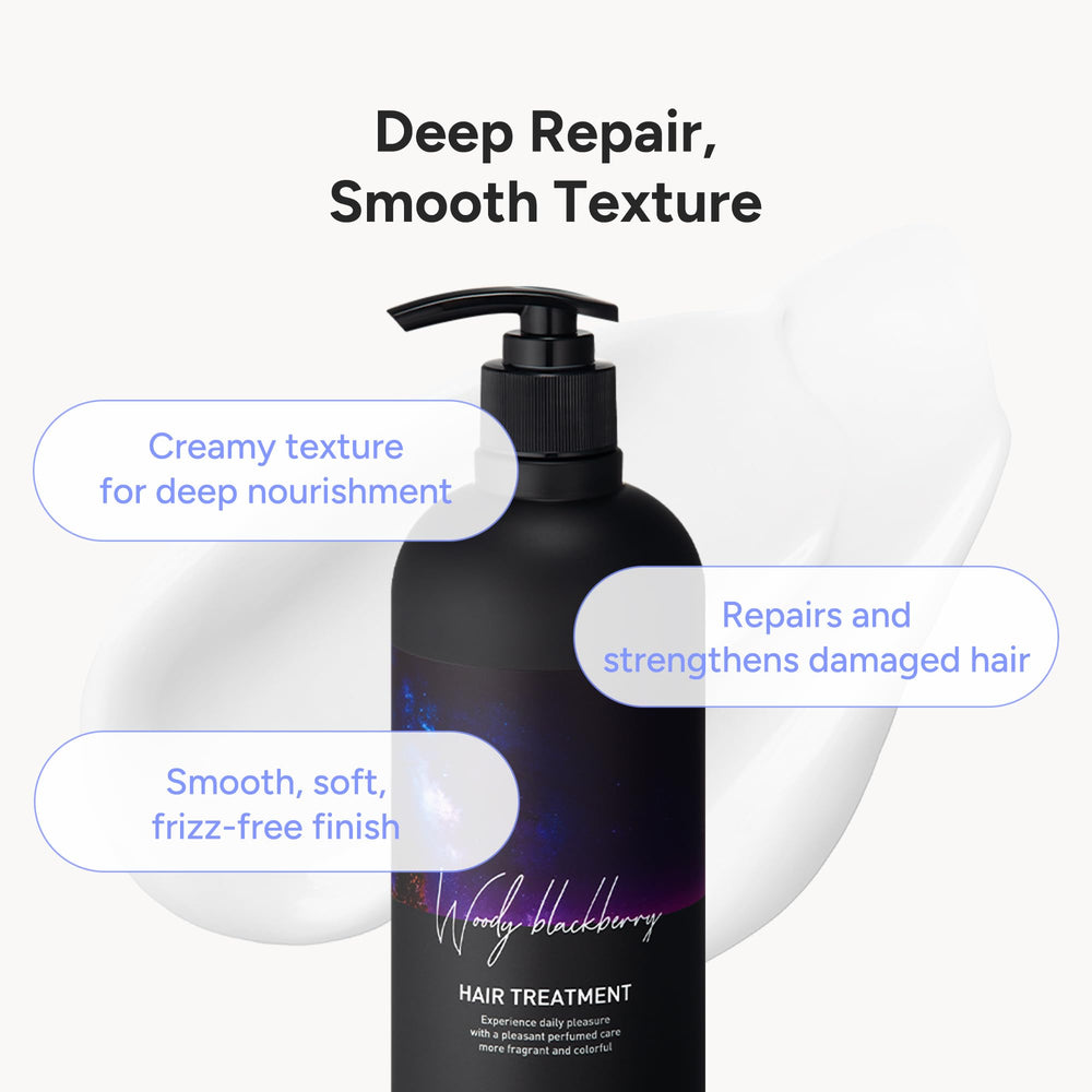 BANANAL Korean Hair Treatment Conditioner smooth finish reduces frizz