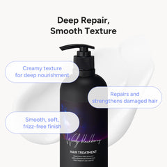 BANANAL Korean Hair Treatment Conditioner smooth finish reduces frizz