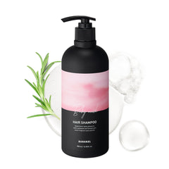 BANANAL Korean Rosemary Shampoo bottle for daily scalp refreshment
