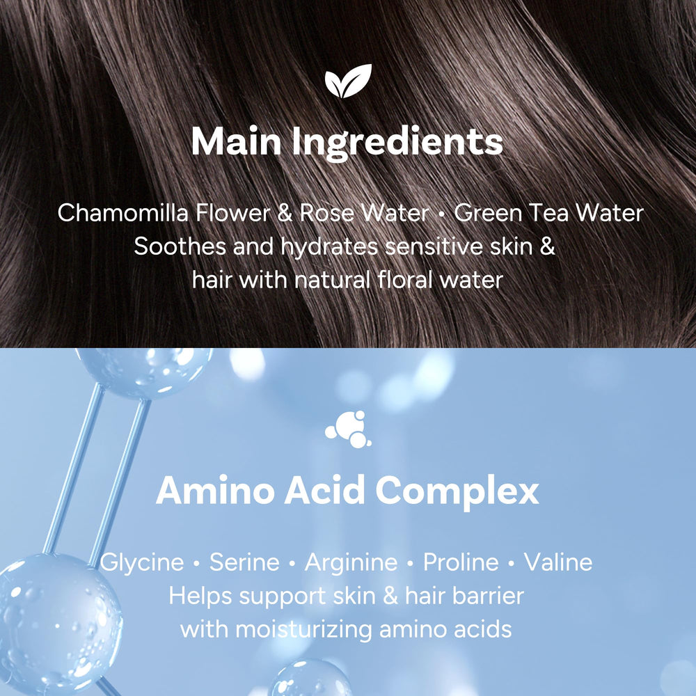 BANANAL Perfumed Hair Mist highlights shine from castor oil for glossy hair