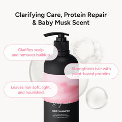 BANANAL protein blend highlights keratin and collagen for strength