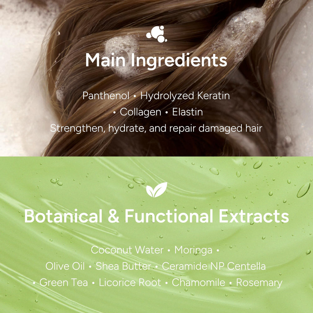 BANANAL sulfate-free formula label indicating color-safe care