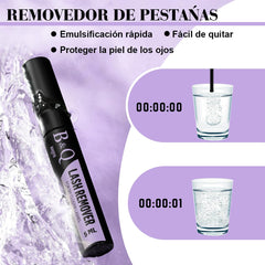 B&Qaugen step-by-step application of cluster lashes with tweezers