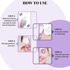 At-home DIY lash removal with B&Qaugen remover for lash upkeep