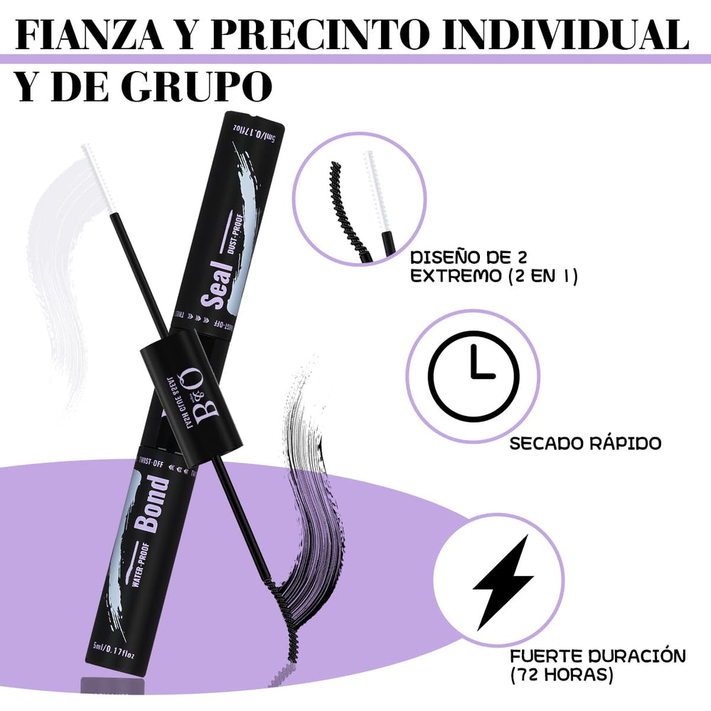 B&Qaugen lash remover for safe at-home cleanup
