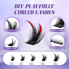 BandQaugen lash bonds promote long lasting hold for confident wear