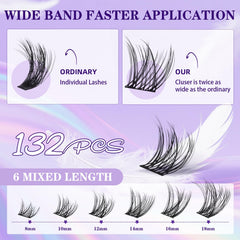 B&Qaugen ultra-soft band provides comfortable, irritation-free wear all day.