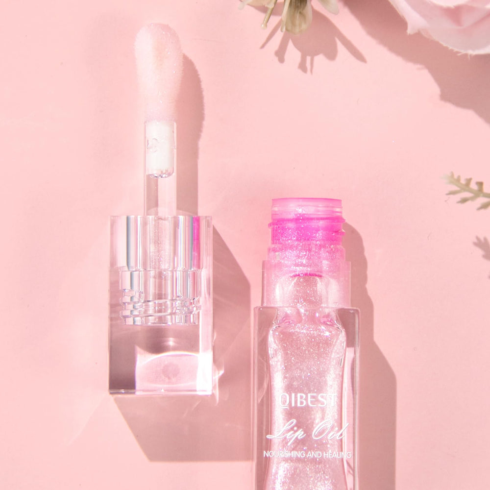 Bangfeng dual-pack lip oil in sleek packaging