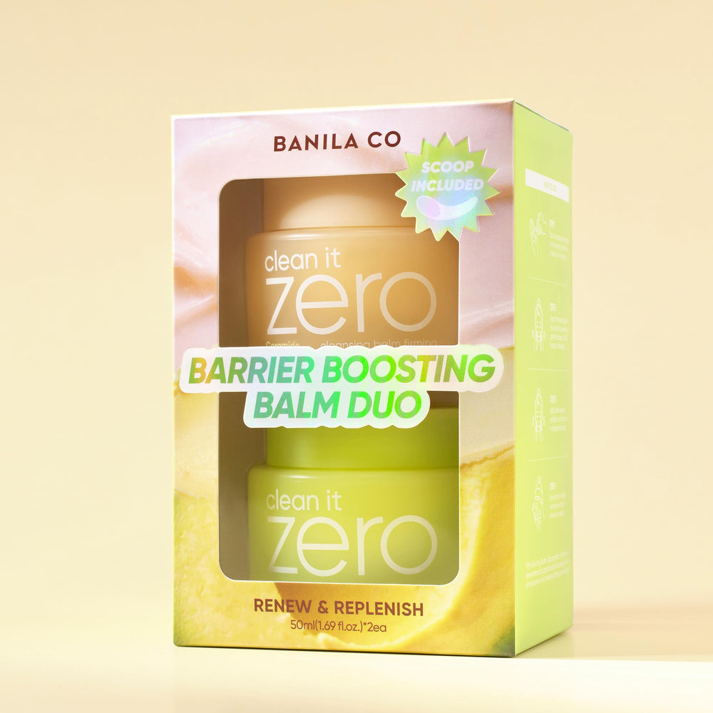 BANILA CO Balm-to-oil transition demonstration for makeup removal