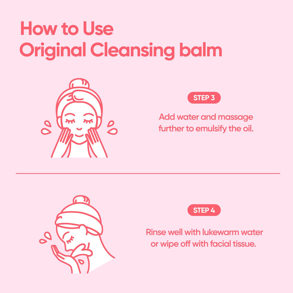 BANILA CO Clean It Zero Original Heart Edition close-up, balm texture
