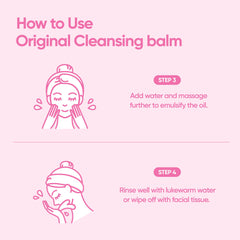 BANILA CO Clean It Zero balm removes waterproof makeup smoothly