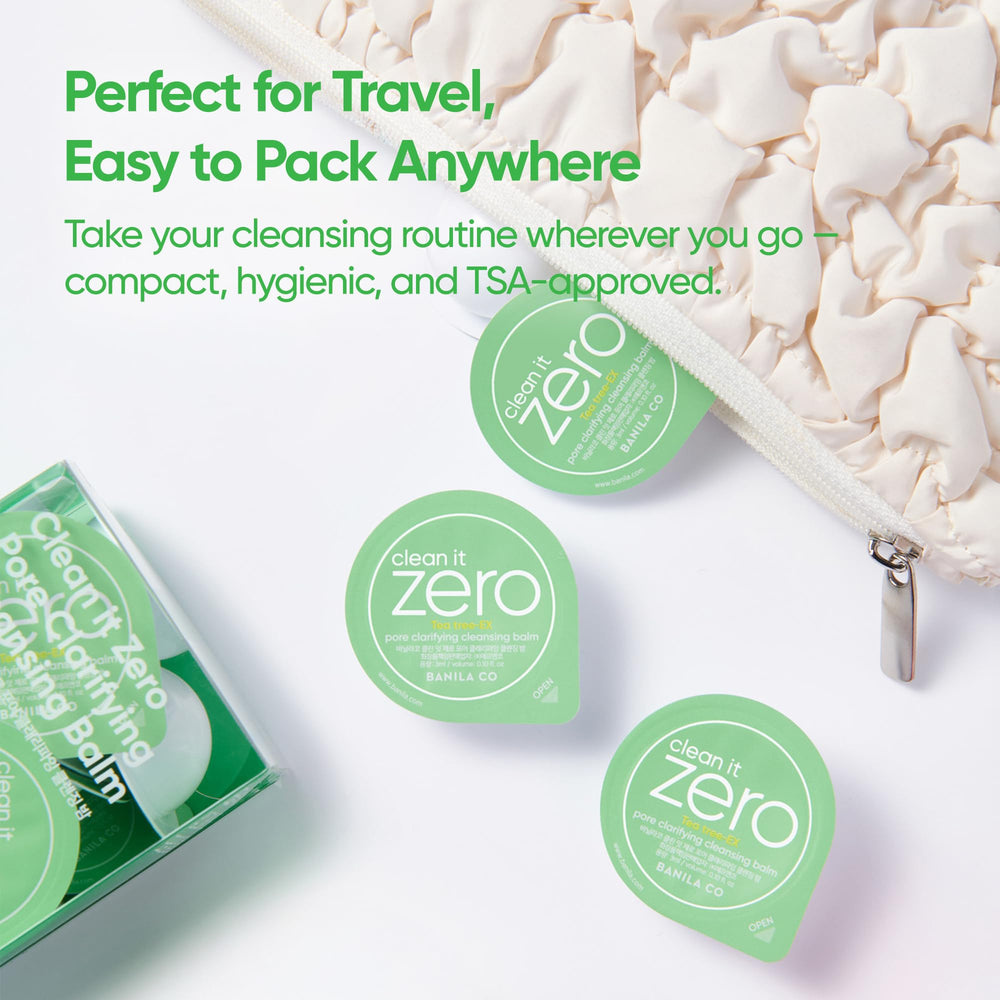 Banila Co Clean It Zero pod 05 illustrates exfoliating AHA-PHA action for smoother skin