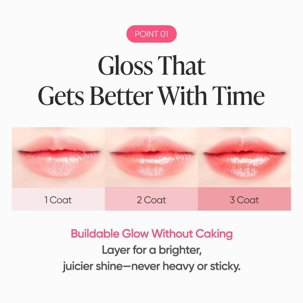 BANILA CO Dew Glow Tint packaging close-up highlighting compact design