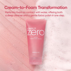 BANILA CO vegan-certified Fig Berry Moisture Wash supports gentle skincare without irritation.