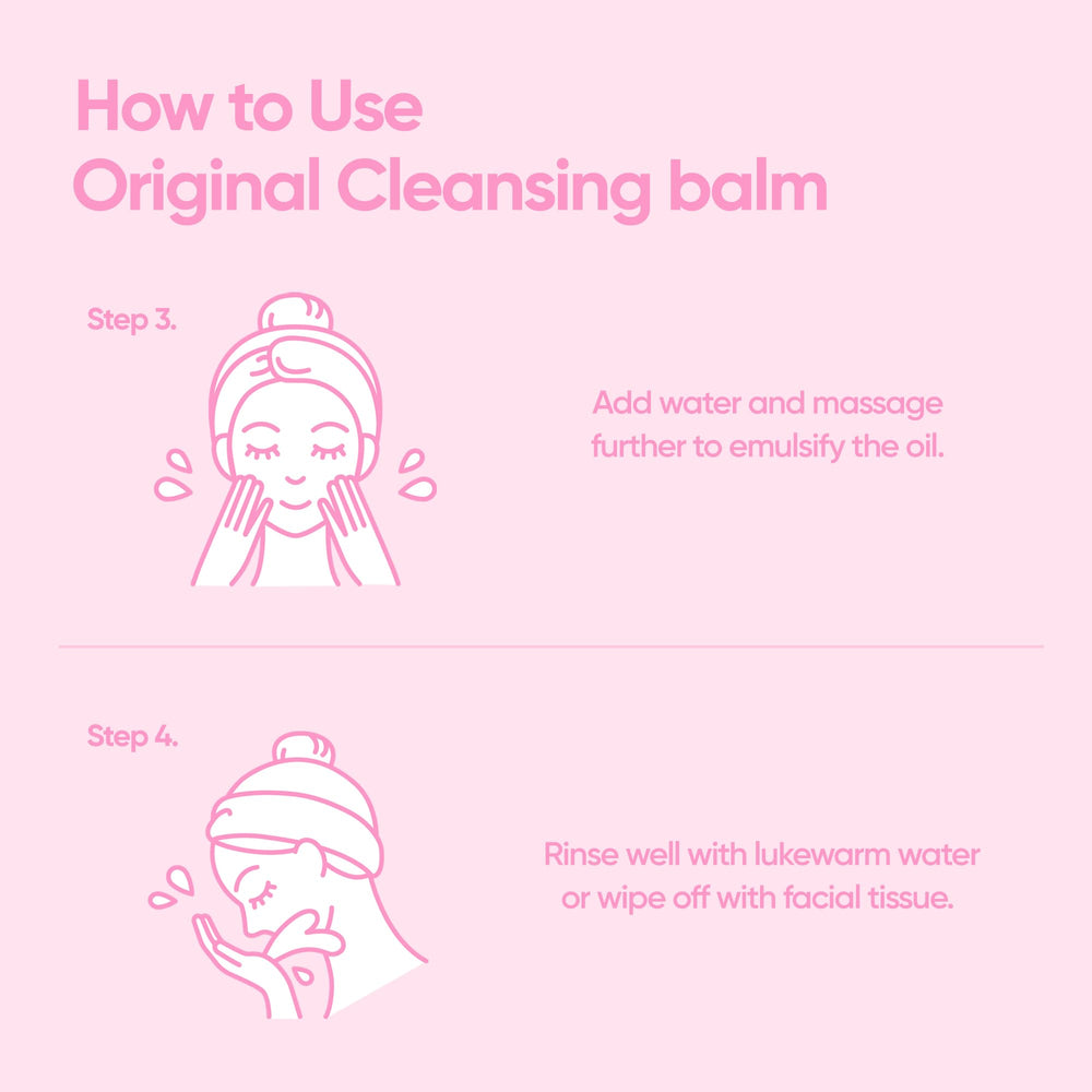 BANILA CO recyclable packaging design of Clean It Zero product.
