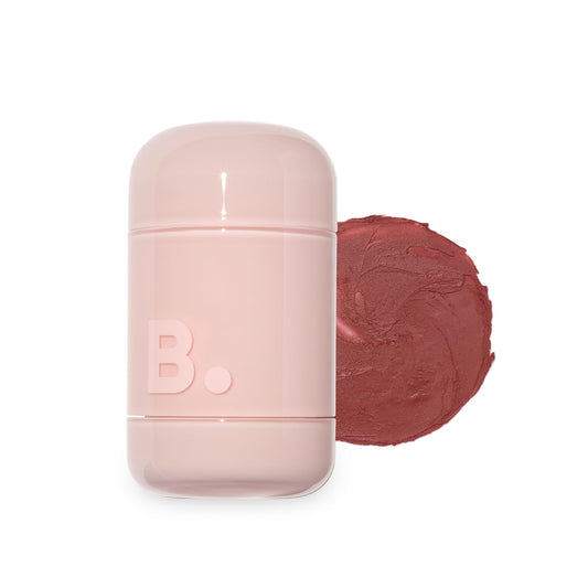 BANILA CO Romantic Blush Lip Cheek packaging shows a compact, travel-ready design.