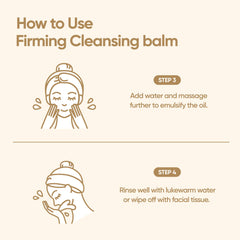 After cleansing, BANILA CO balm leaves skin feeling soft and comfortable