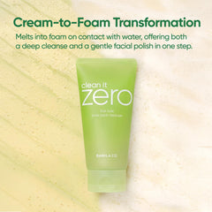 BANILA CO Apply to dry skin, wait briefly, rinse for refreshed skin