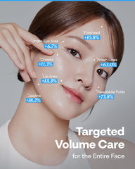 Bano PDRN ampoule being applied shows quick-absorbing cushiony texture