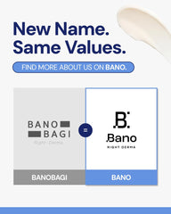 Texture swatch of Banobagi PDRN Eye Cream for smooth absorption.
