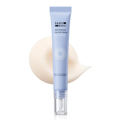 Banobagi PDRN Eye Cream tube targets puffiness and fine lines.