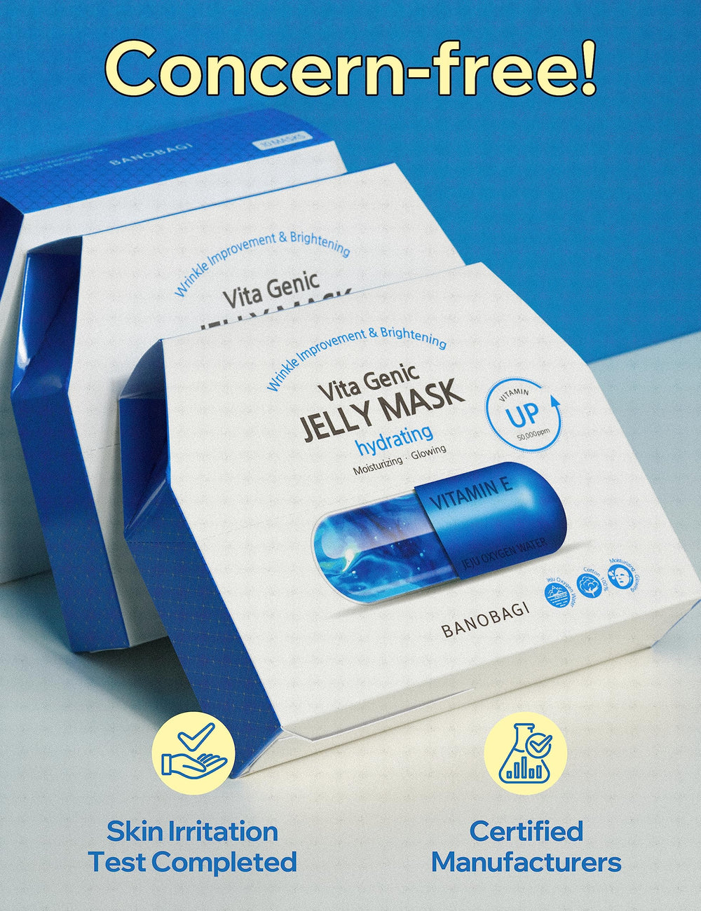BANOBAGI Vita Genic glow after use suggests refreshed, dewier skin.