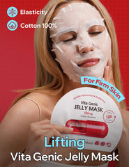 BANOBAGI Jelly Mask with 11 vitamin complex nourishes dull skin.