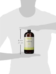 Banyan Botanicals sesame oil promotes hair and scalp nourishment.