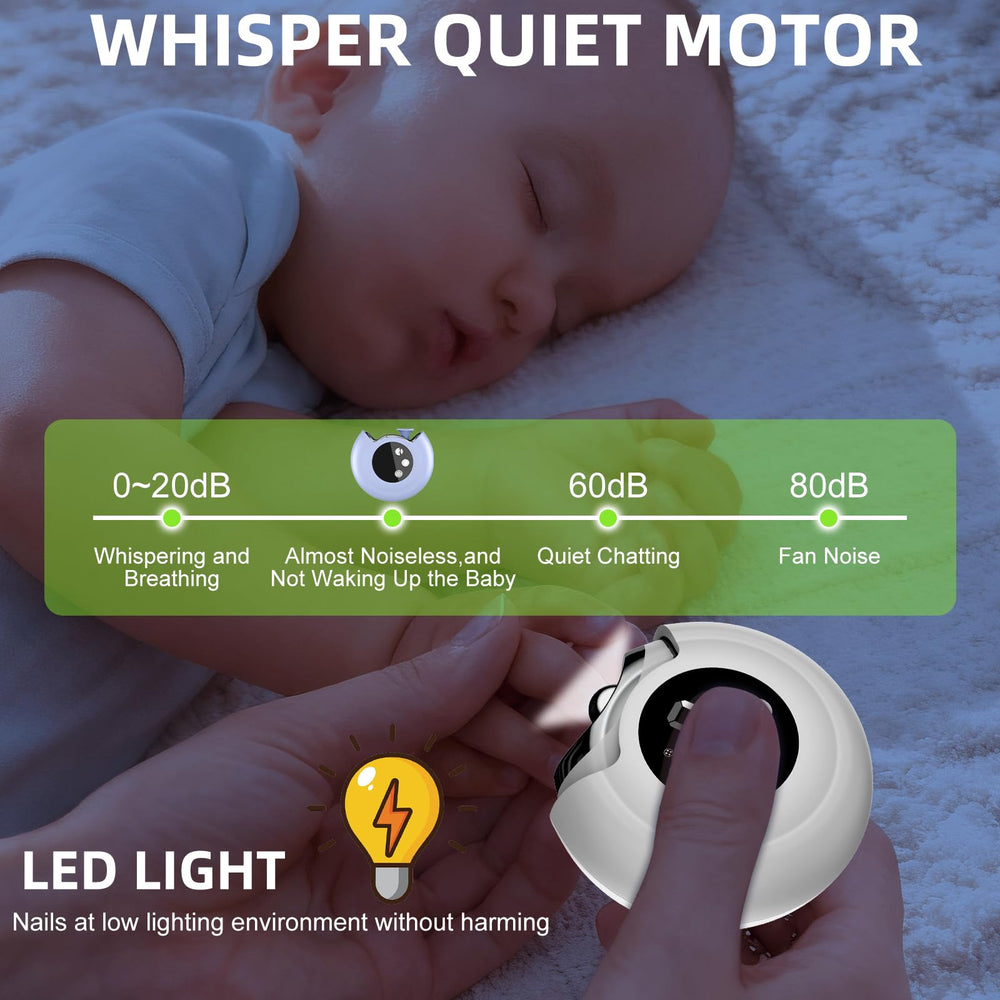 Baopilong clipper features LED light for precise trimming