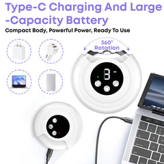 Baopilong three speeds tackle thick nails with controlled power.