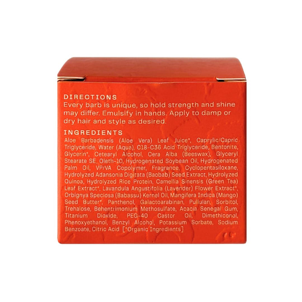 Barb Shop Barb Soft Clay Travel Packaging keeps 2 oz jar ready to go.