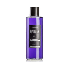 Barber Marmara Cologne glass bottle offers all-day freshness after shaving
