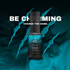 Bare Chemist Maritime packaging front highlights alcohol free formula for smoother skin.