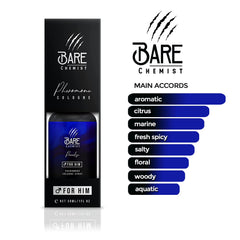 Bare Chemist Paradise packaging front highlights gift-ready design and premium ingredients.