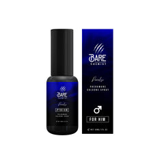 Bare Chemist Paradise pheromone bottle closeup highlights premium scent and lasting appeal.