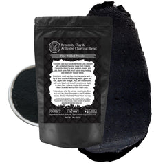 Bare Essentials Living bentonite clay bottle for at-home mud masks