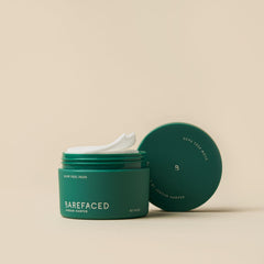 Barefaced Glow Peel Pads pack view highlighting easy at-home exfoliation.