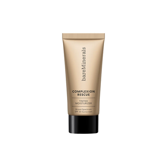 BareMinerals Complexion Rescue Buttercream 03 bottle with SPF 30, for light hydration.