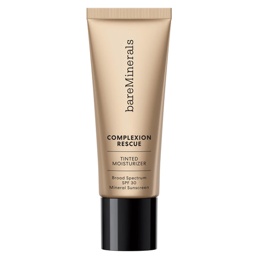 bareMinerals Complexion Rescue buttercream 03 bottle glows with SPF 30 hydration