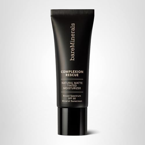 Application on skin shows buildable coverage.