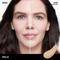 BareMinerals Complexion Rescue swatches reveal natural tint on skin