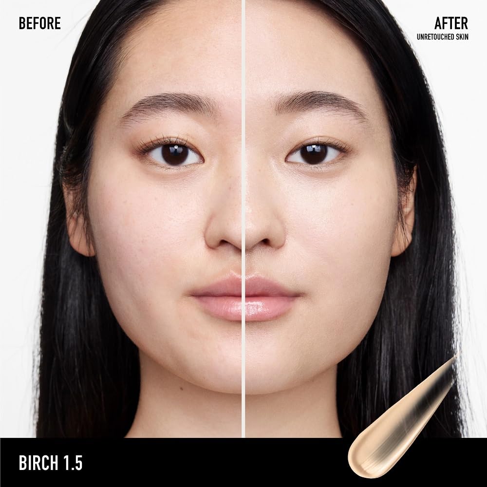 bareMinerals Complexion Rescue SPF 30 label highlights sun protection.